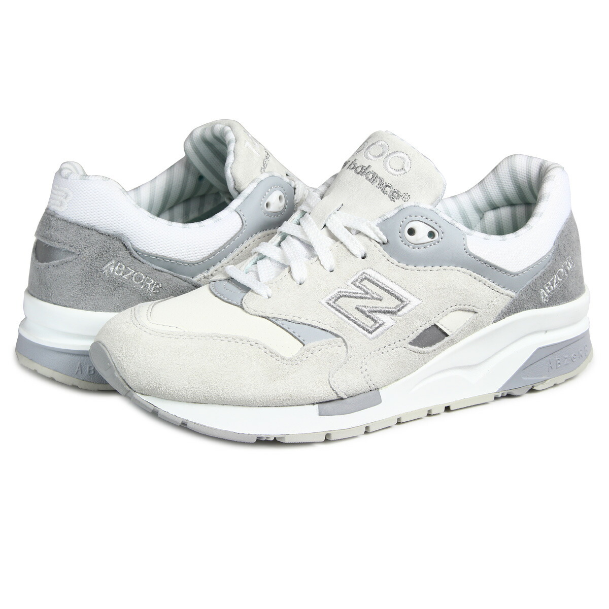 new balance 1600 zwart