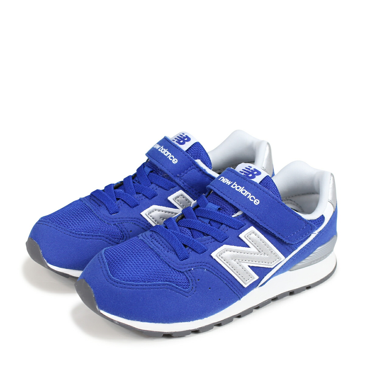 楽天市場 New Balance Kv996byy ニューバランス 996 キッズ スニーカー Dワイズ ブルー Allsports