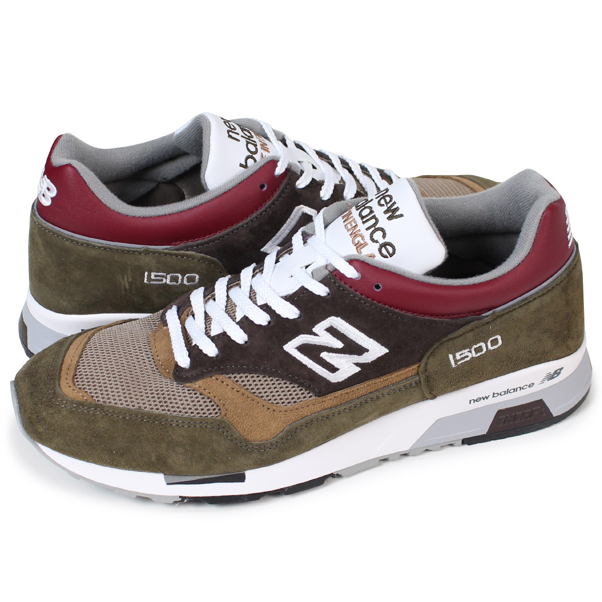 new balance shoes brown