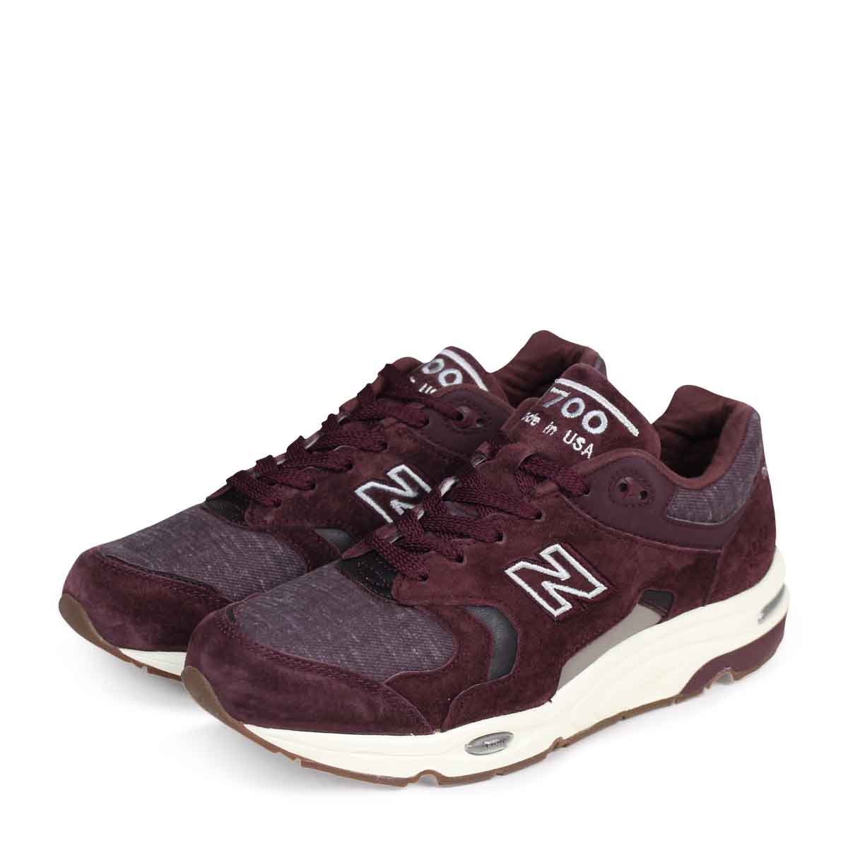 new balance 1700 burgundy