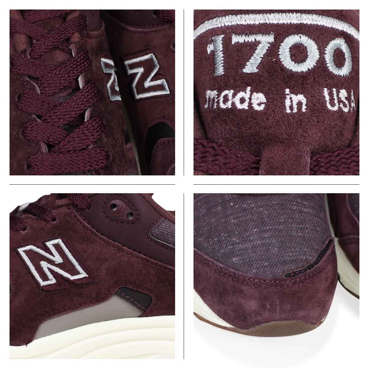 new balance 1700 burgundy