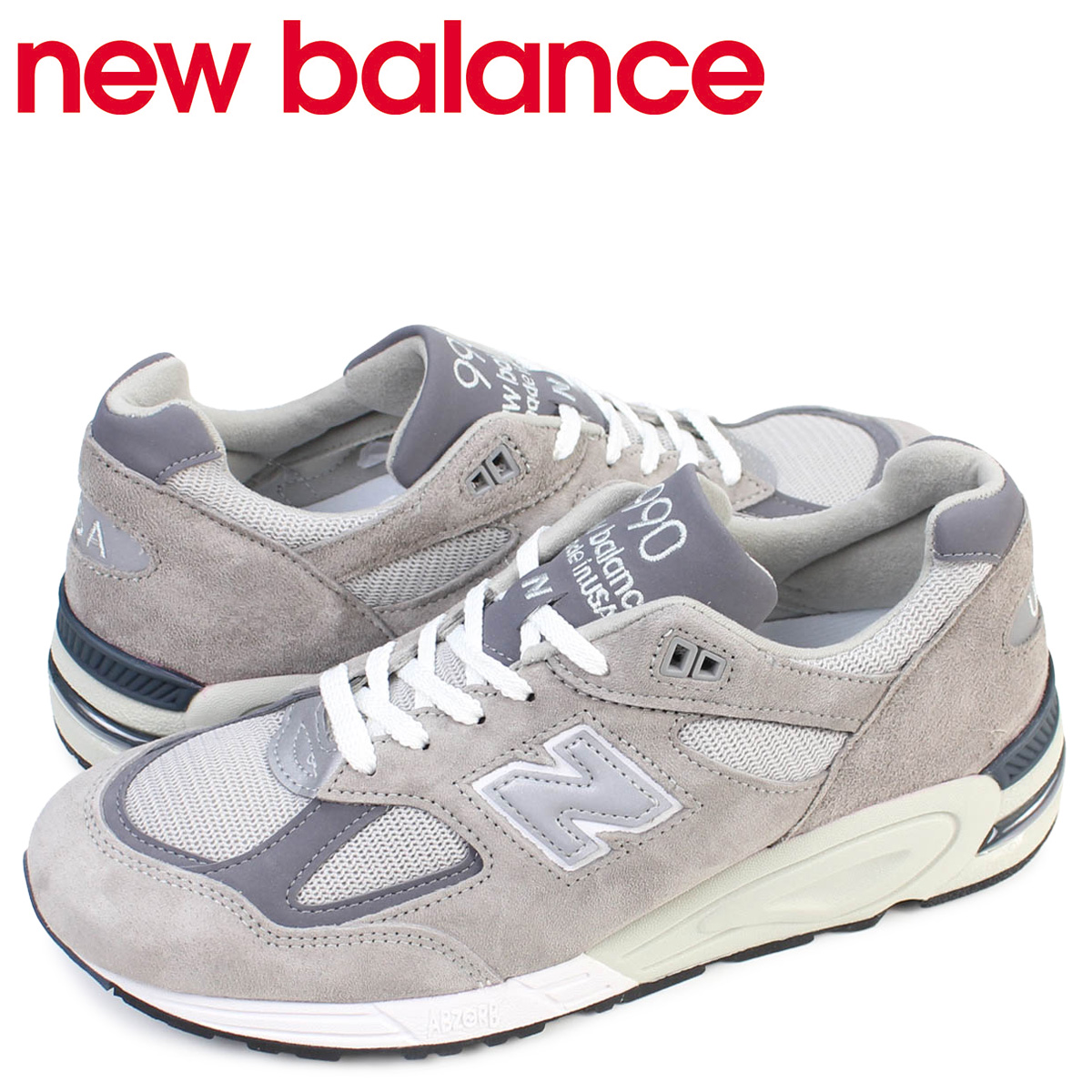 grey new balance 990