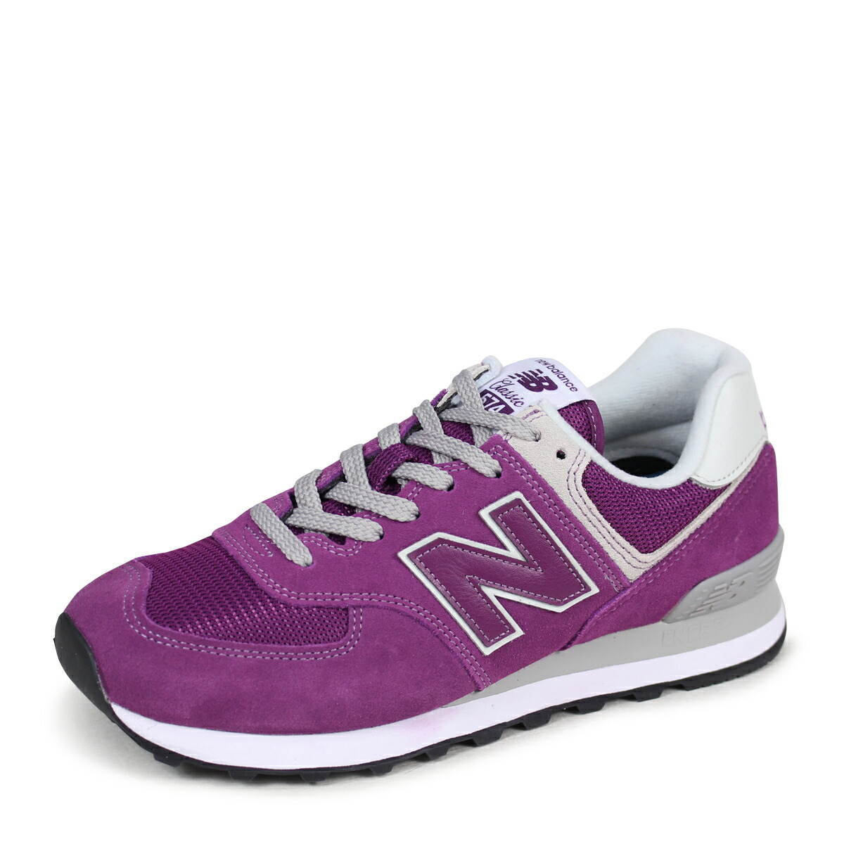 new balance 574 violet new balance 574 violet