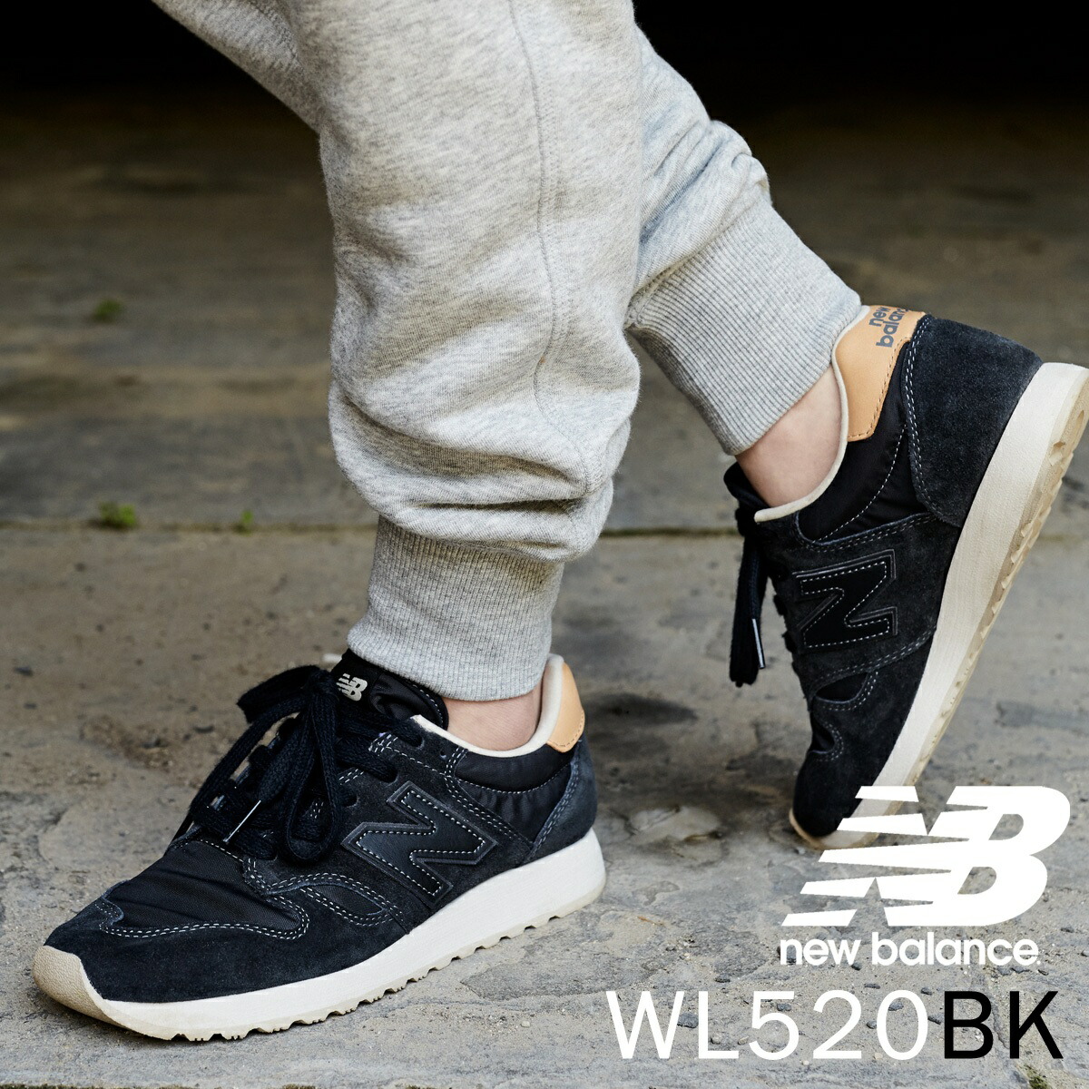 new balance wl520bk new balance wl520bk