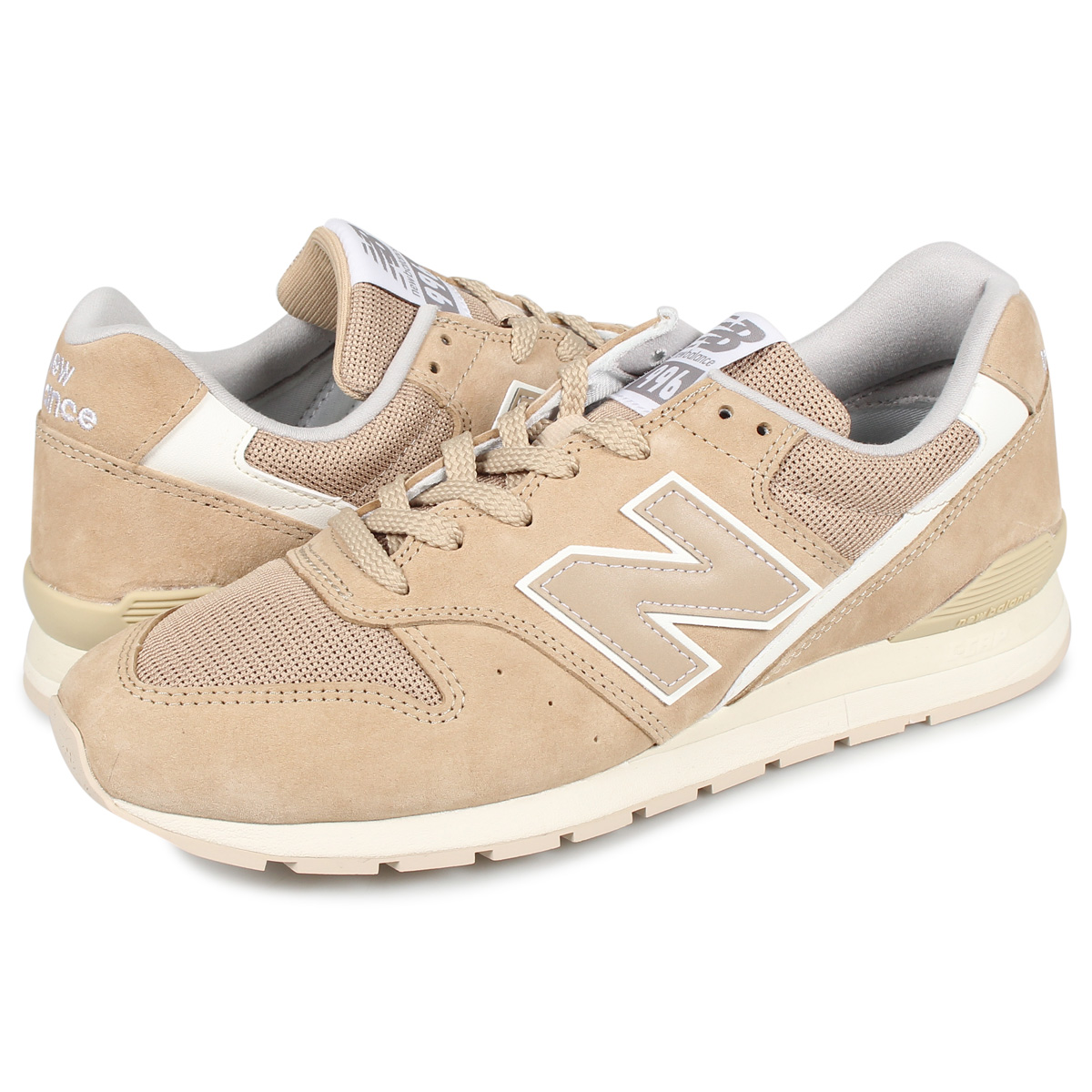 楽天市場 New Balance Cm996ad ニューバランス 996 スニーカー メンズ レディース Dワイズ ベージュ Allsports