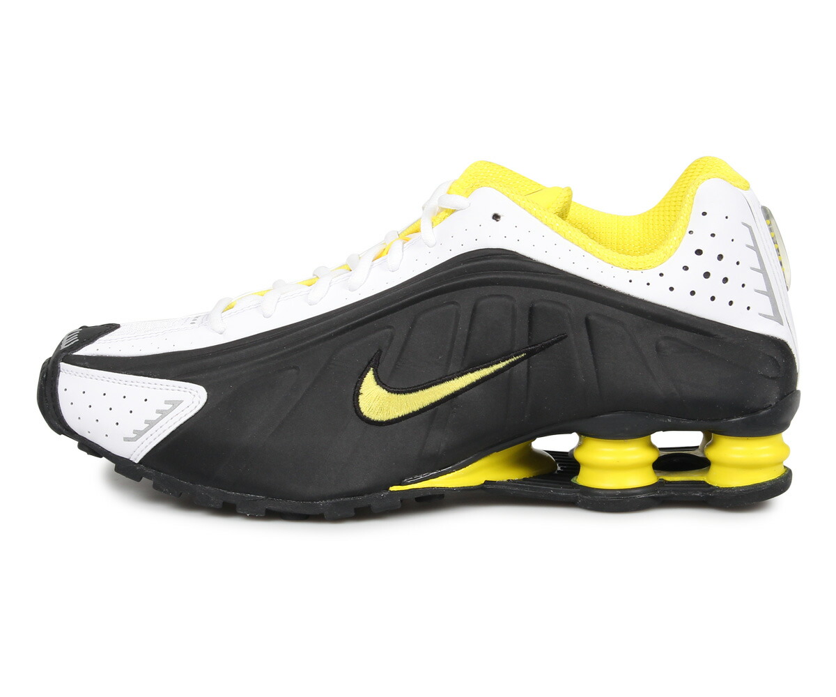 Nike NIKE shocks running 4 sneakers men SHOX R4 black black 104,265 048 Nike NIKE shocks running 4 sneakers men SHOX R4 black black 104,265 048