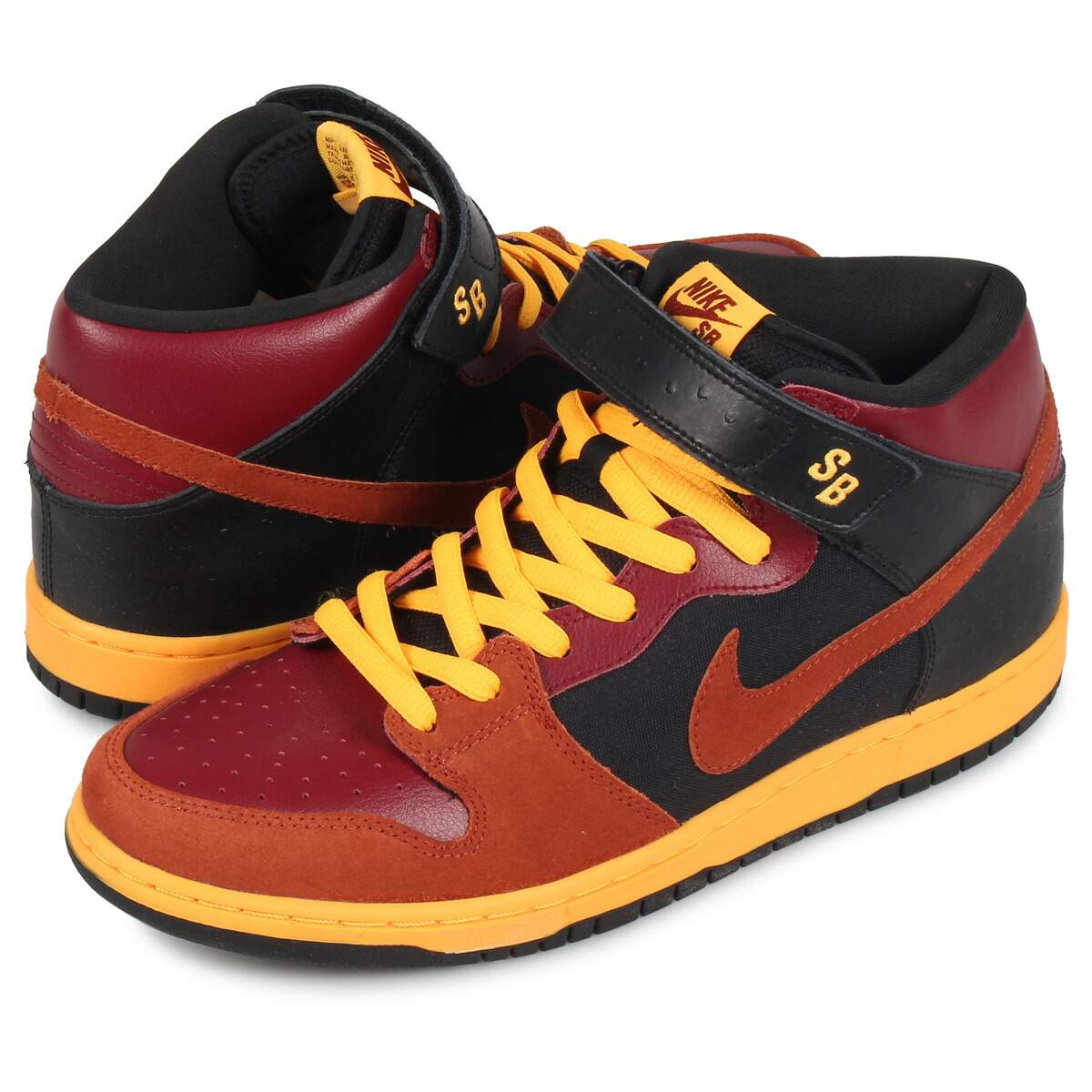 nike sb dunk mid noir