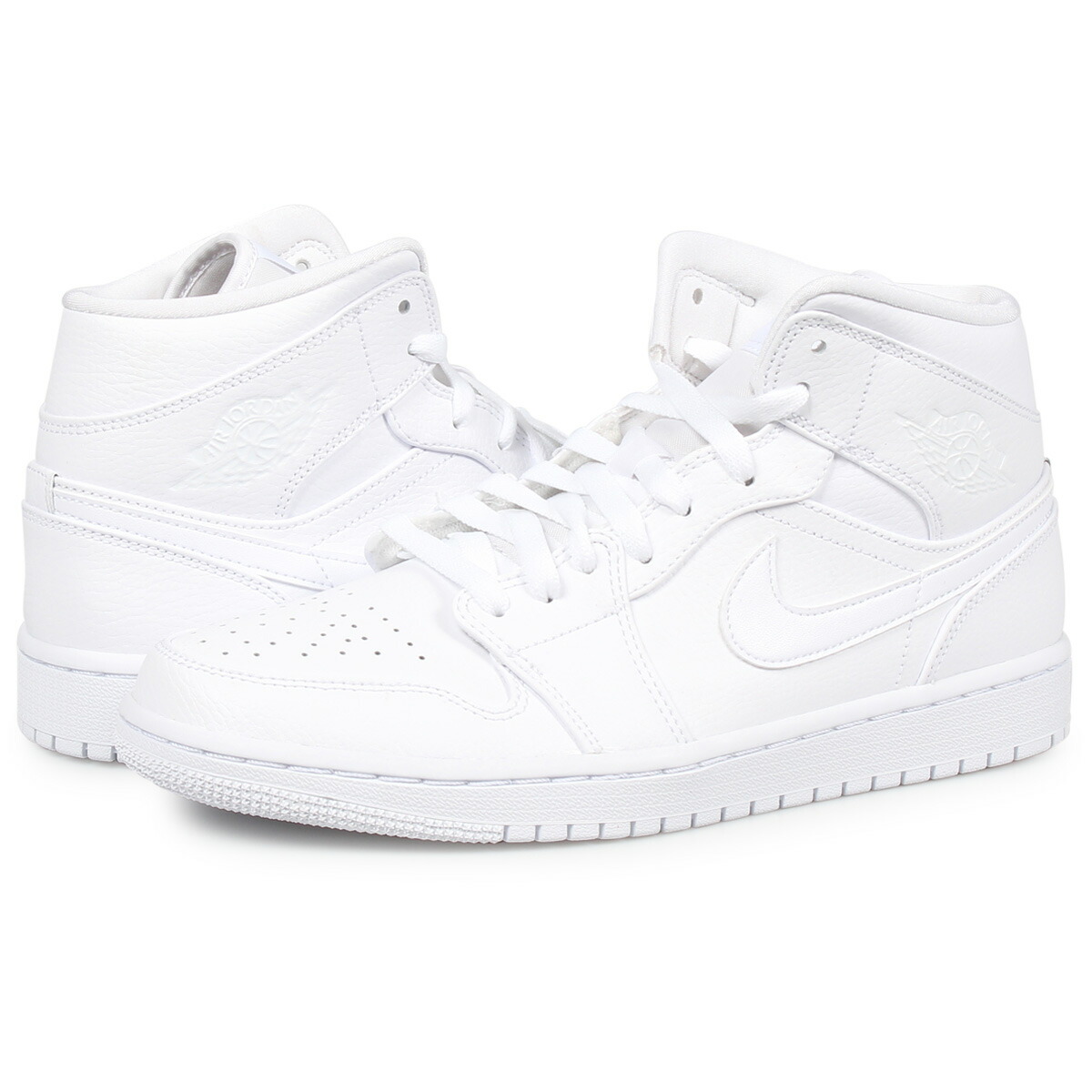 jordan 1 mid white