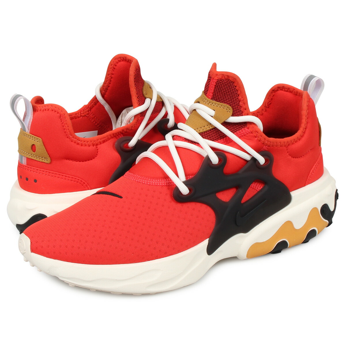 mens nike presto red