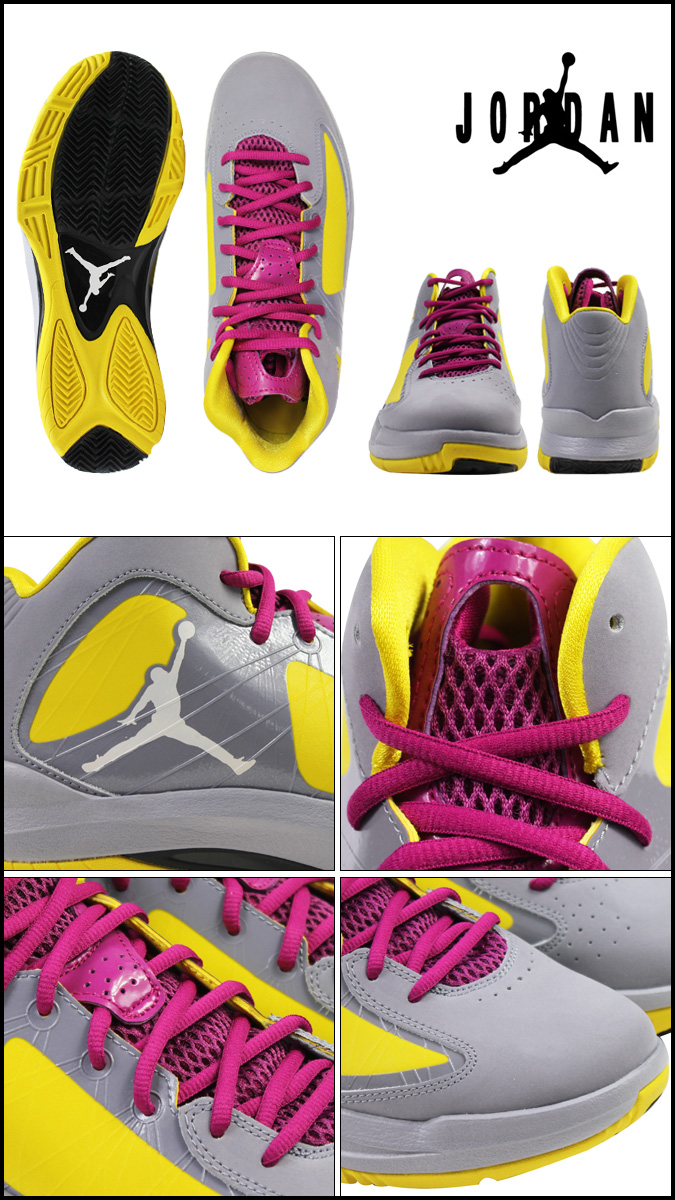 nike Air Jordan Aero Flight Dames Wit