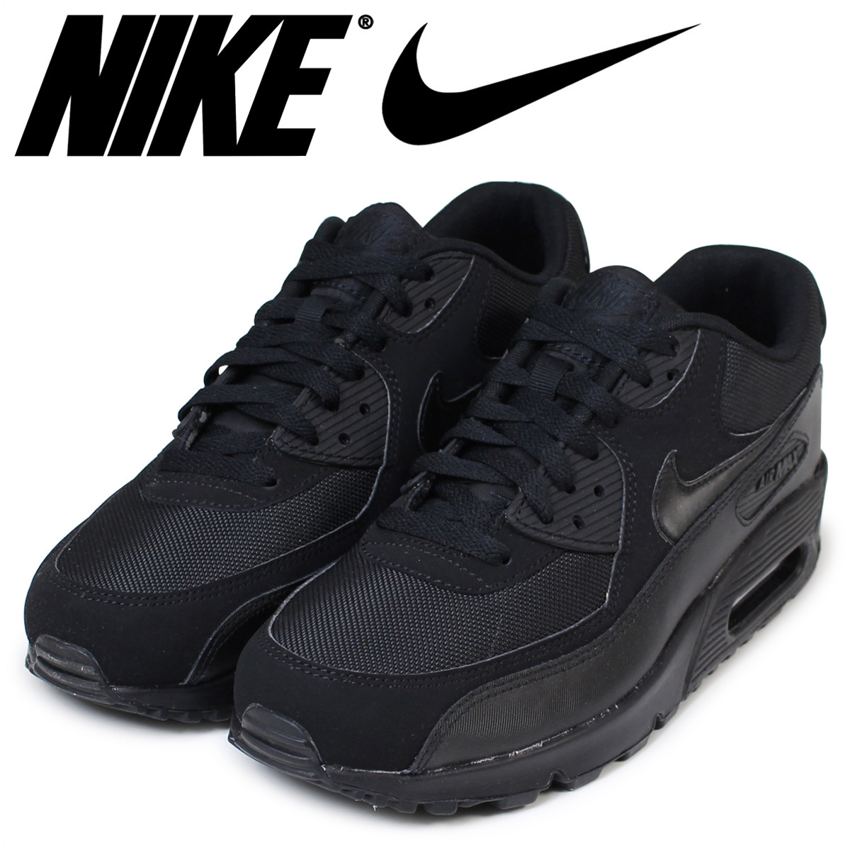 nike air max black 90