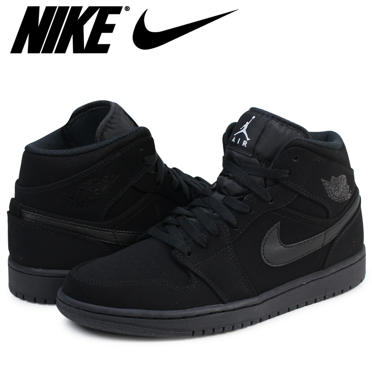 black jordan sneakers