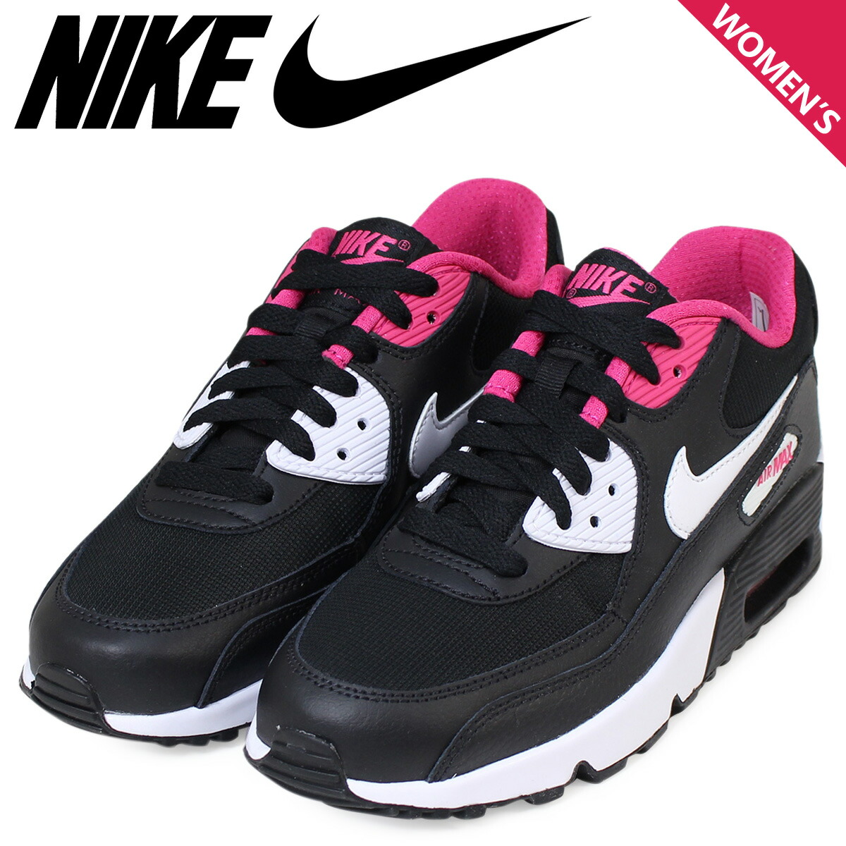 nike air max womens black