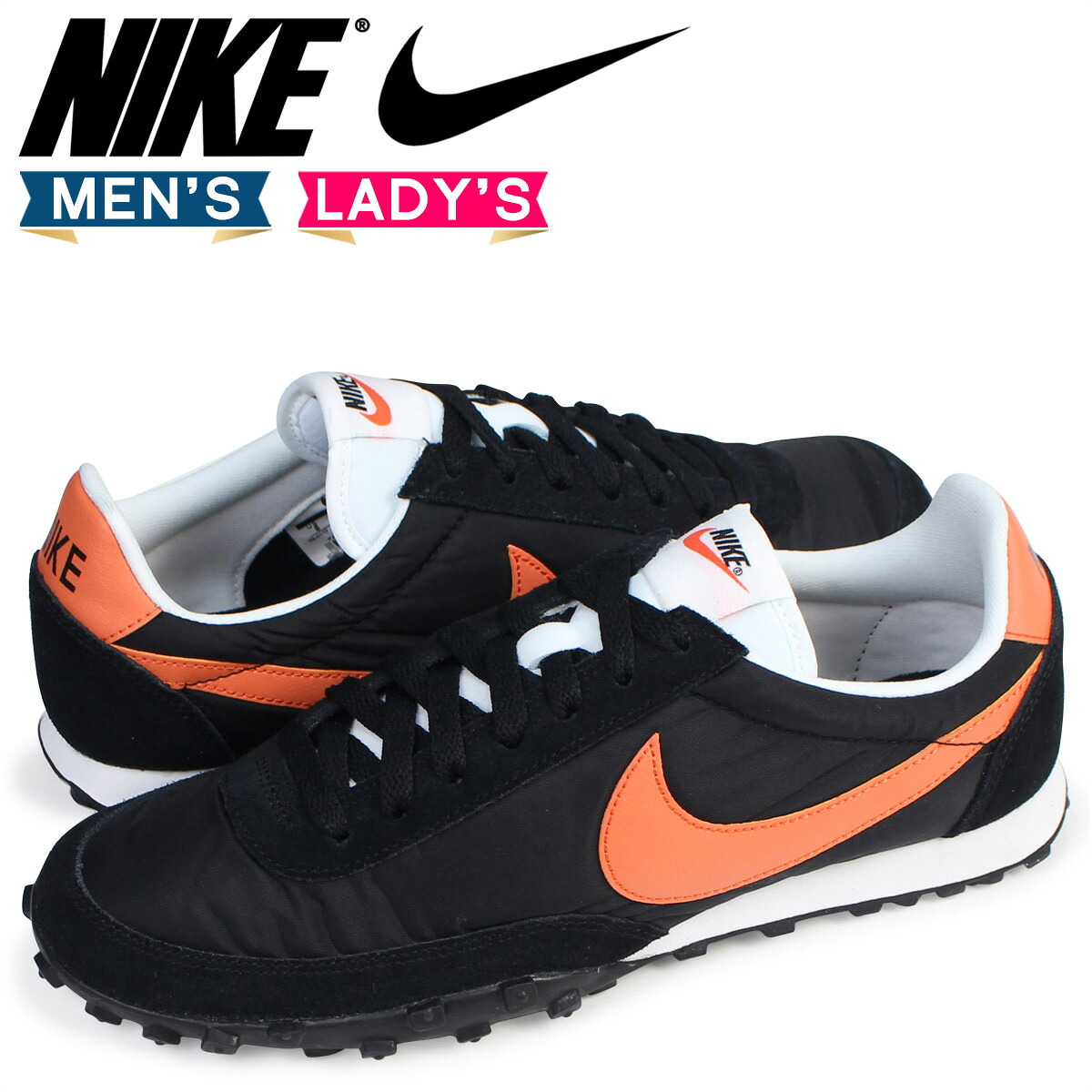 nike waffle racer 17 obsidian