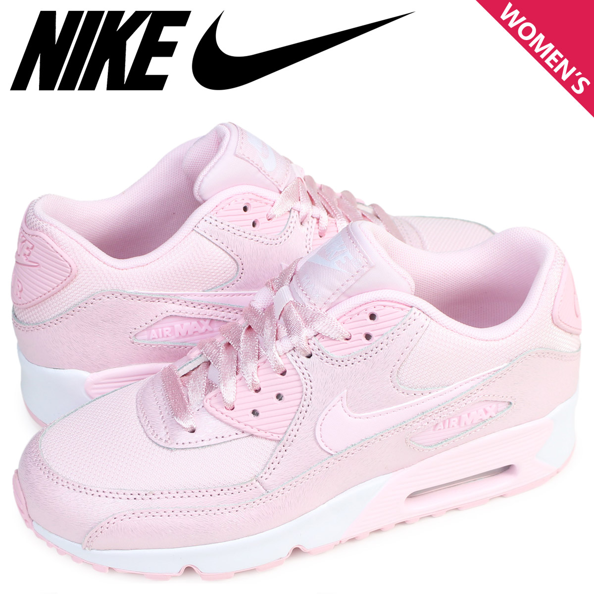 pink nike air shoes