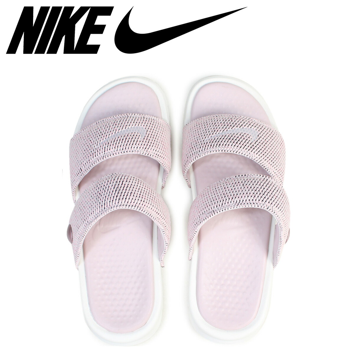 nike benassi duo slides men's