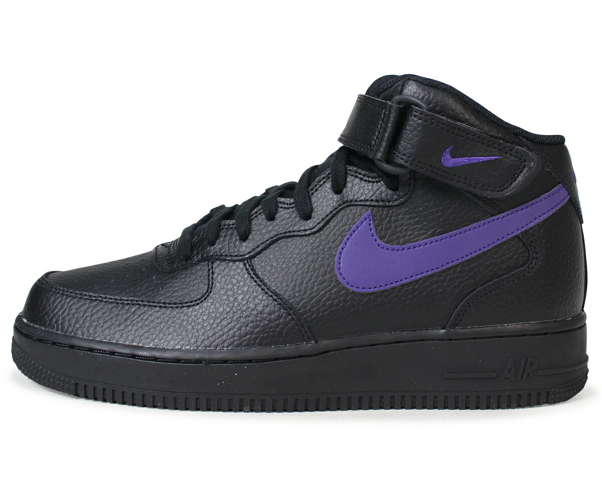 nike air force 1 mid violet