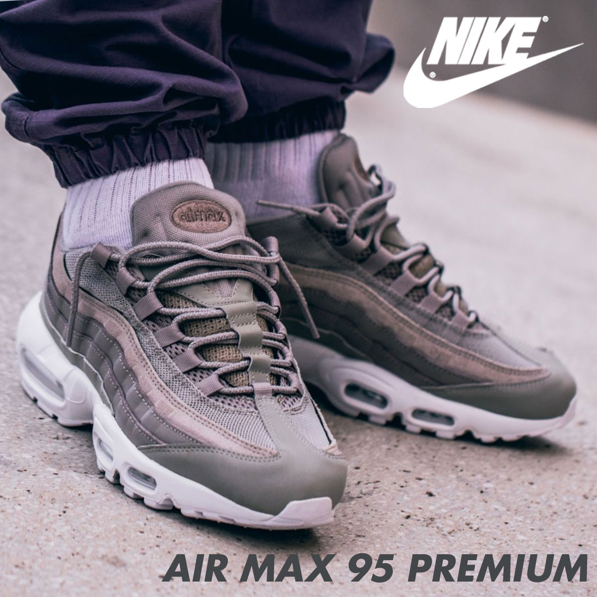 nike air max 95 premium sneaker