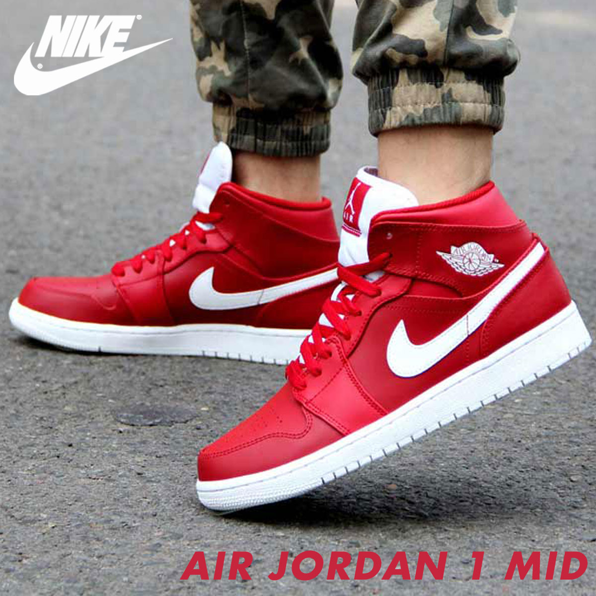 air jordan 1 mid men's shoe