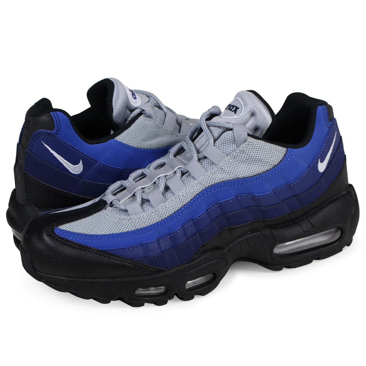 楽天市場】NIKE ナイキ エアマックス95 エッセンシャル スニーカー AIR MAX 95 ESSENTIAL 749766-023 メンズ 靴  ブルー：ALLSPORTS