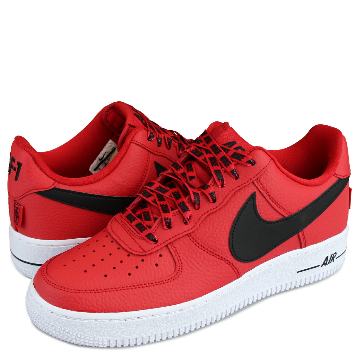 nba air force 1 red