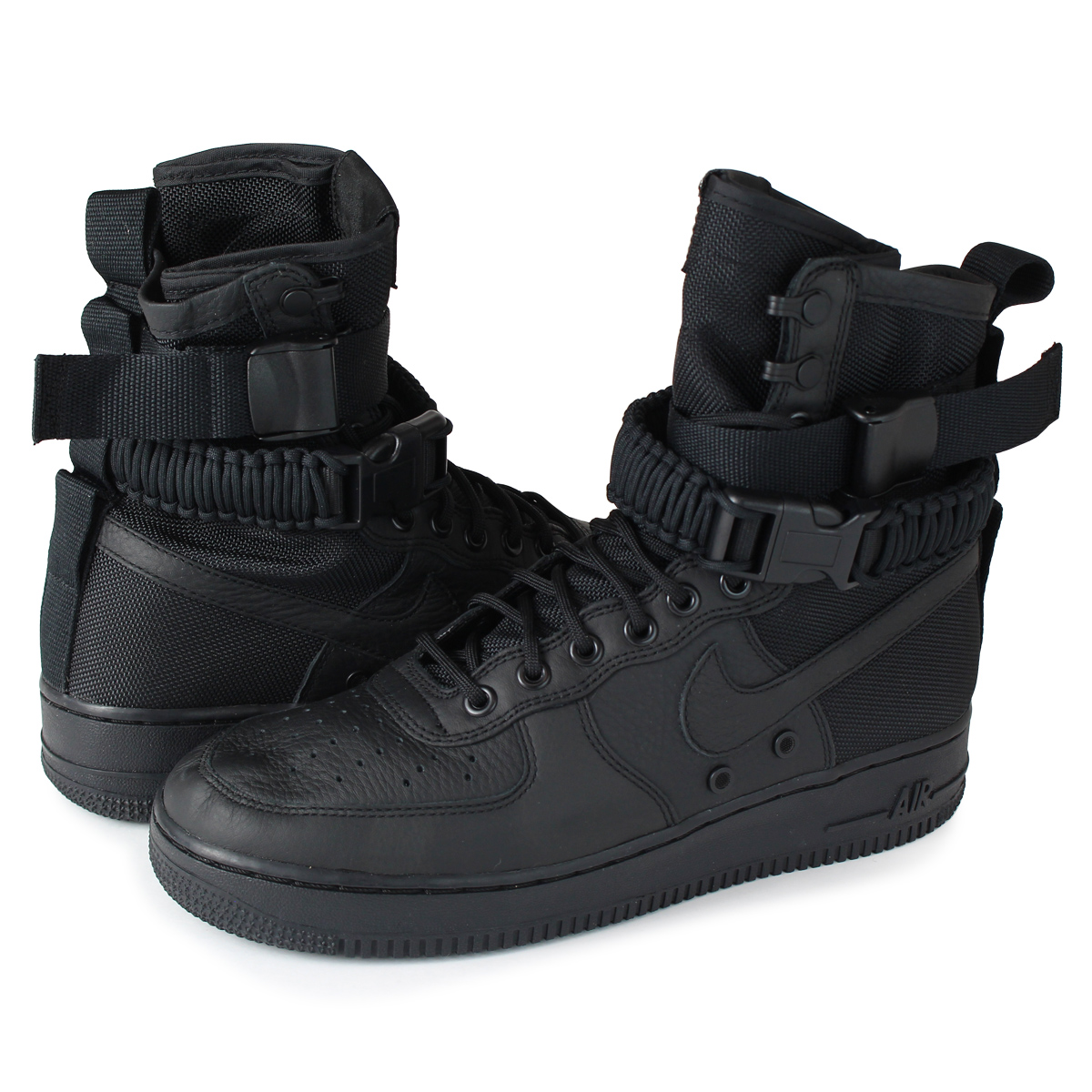 nike special field air force 1 black