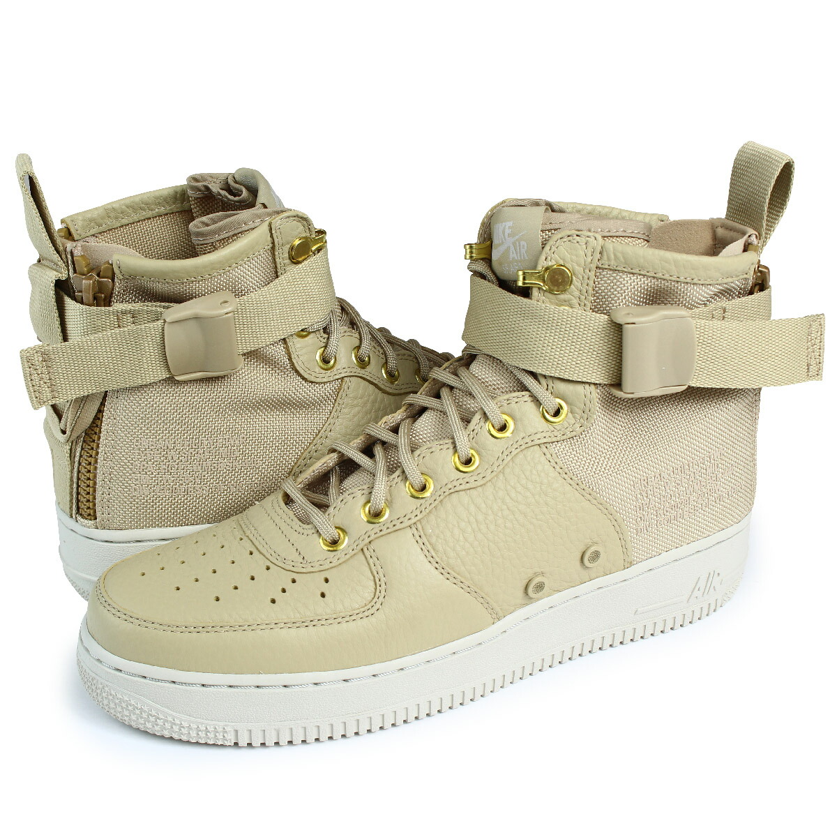 nike air force 1 mid beige