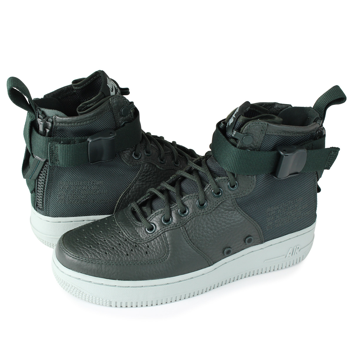 air force 1 mid green