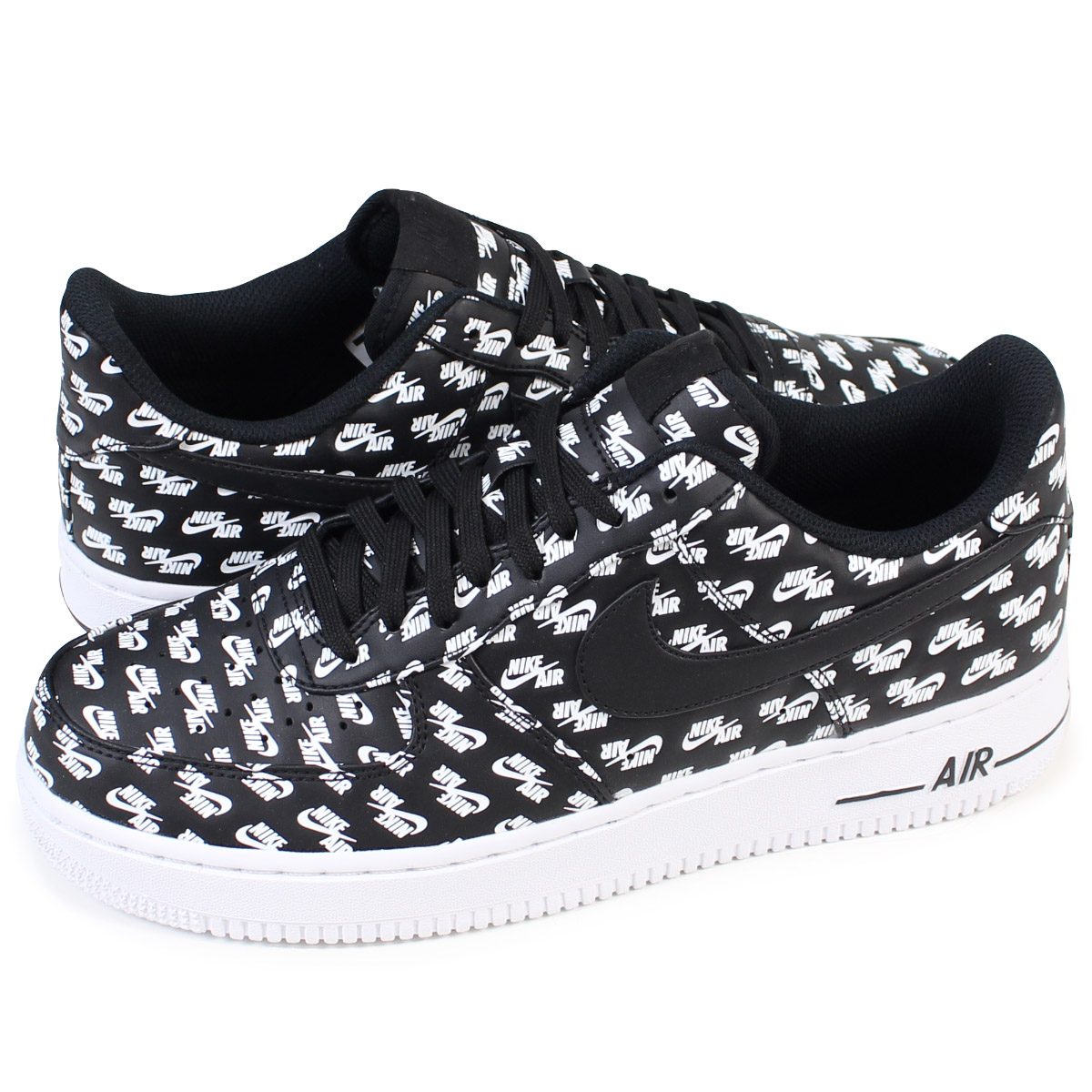 all over logo air force 1