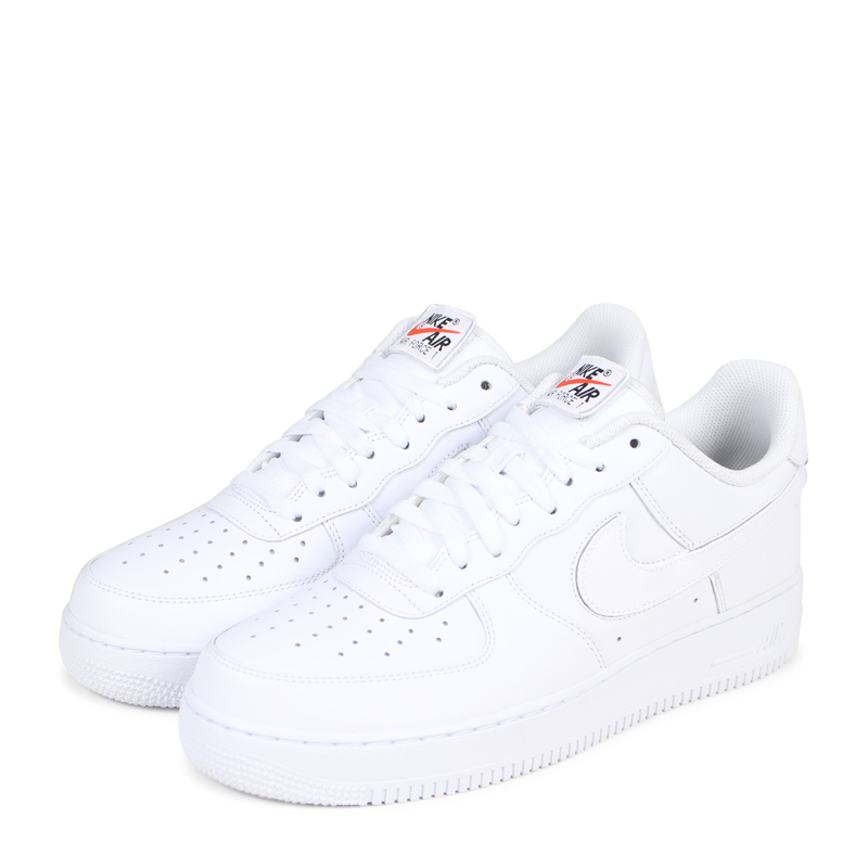 men's white low air force 1
