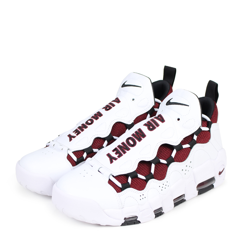 nike air more money shoes