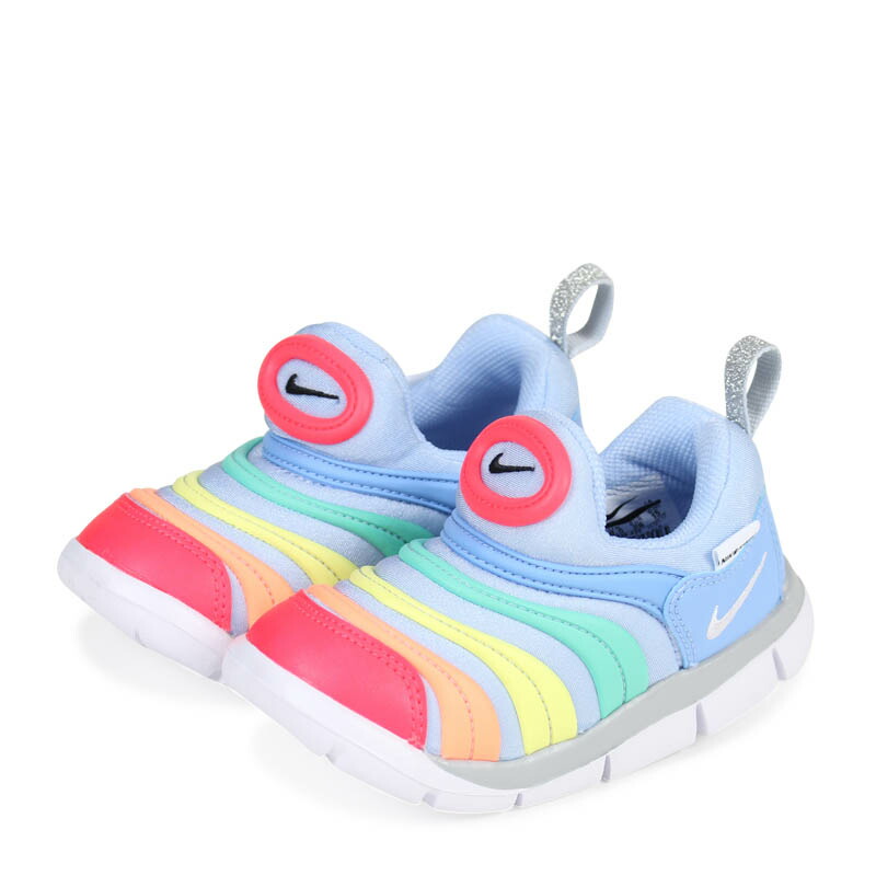 nike dynamo free rainbow