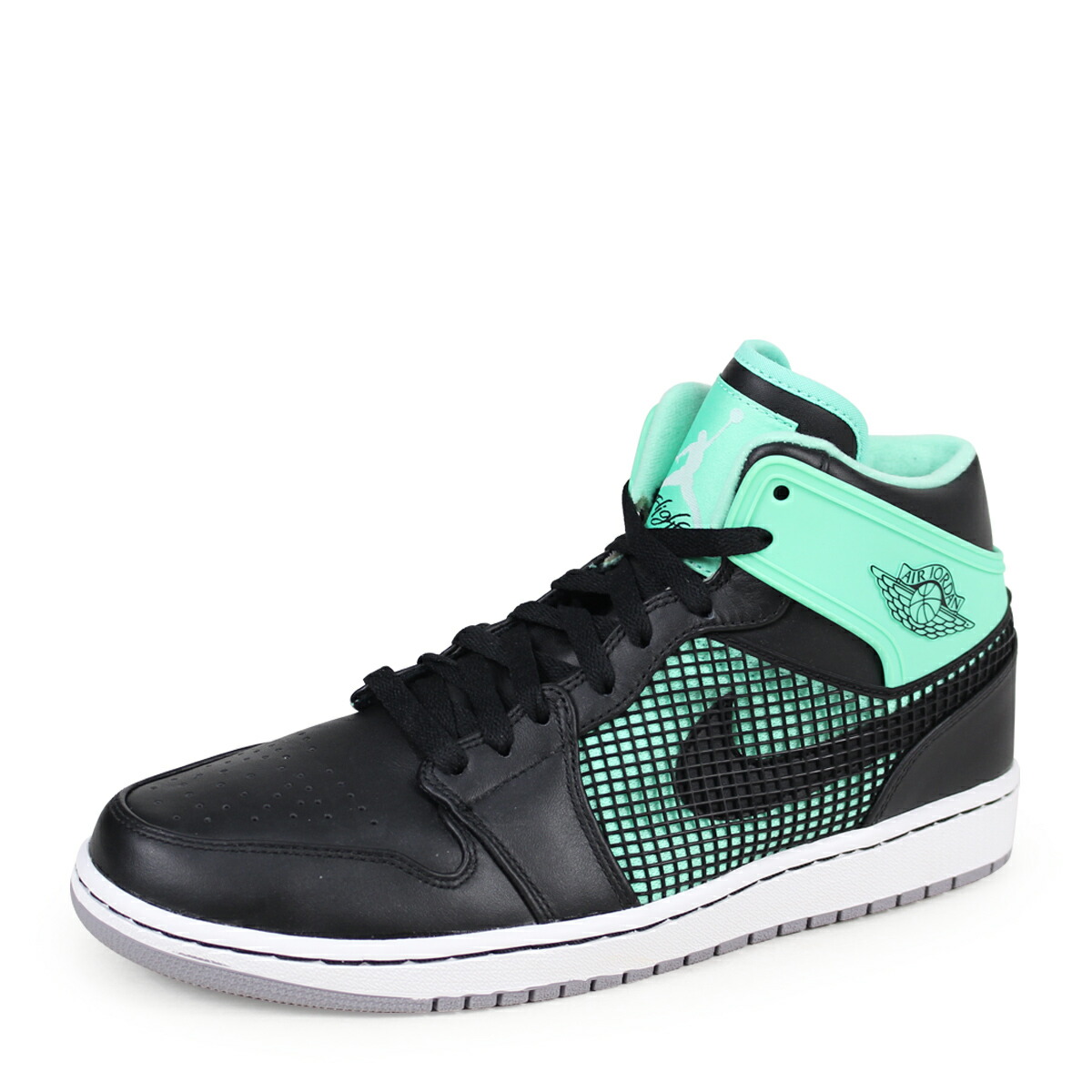 air jordan 1 retro 89 green glow