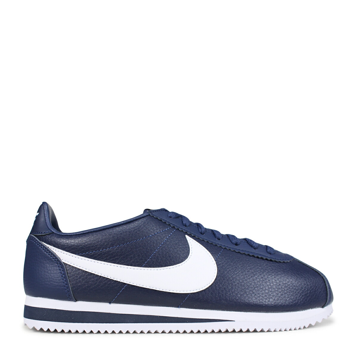 楽天市場 Nike Classic Cortez Leather ナイキ コルテッツ クラシック スニーカー メンズ 414 ネイビー Allsports