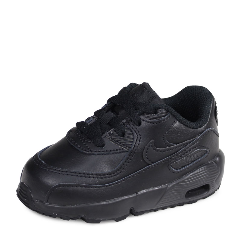 NIKE Kie Ney AMAX 90 baby sneakers AIR MAX 90 LEATHER TD 833,416 001 black black NIKE Kie Ney AMAX 90 baby sneakers AIR MAX 90 LEATHER TD 833,416 001 black black