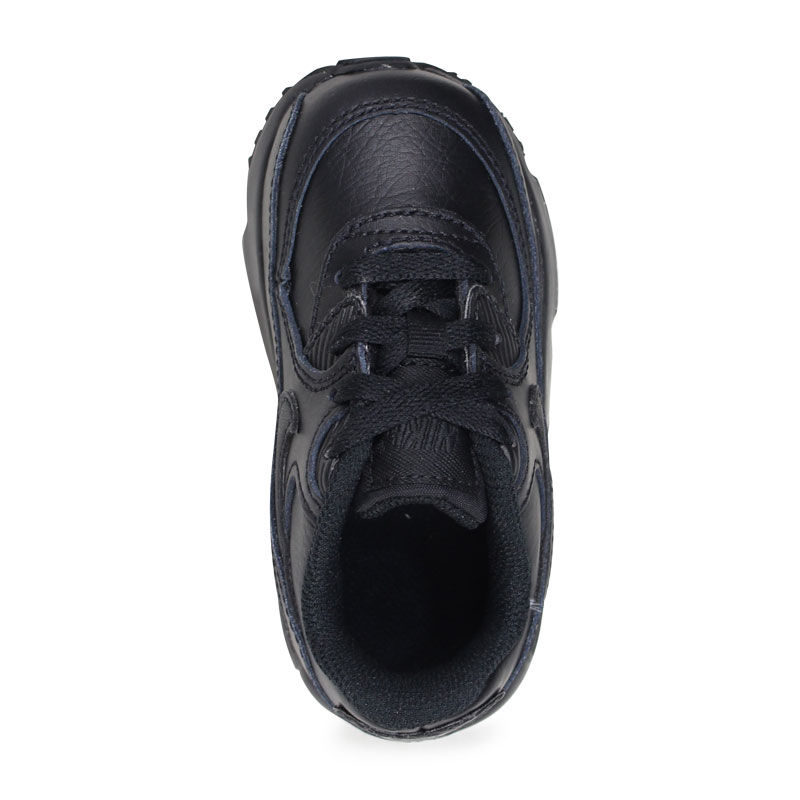 NIKE Kie Ney AMAX 90 baby sneakers AIR MAX 90 LEATHER TD 833,416 001 black black NIKE Kie Ney AMAX 90 baby sneakers AIR MAX 90 LEATHER TD 833,416 001 black black