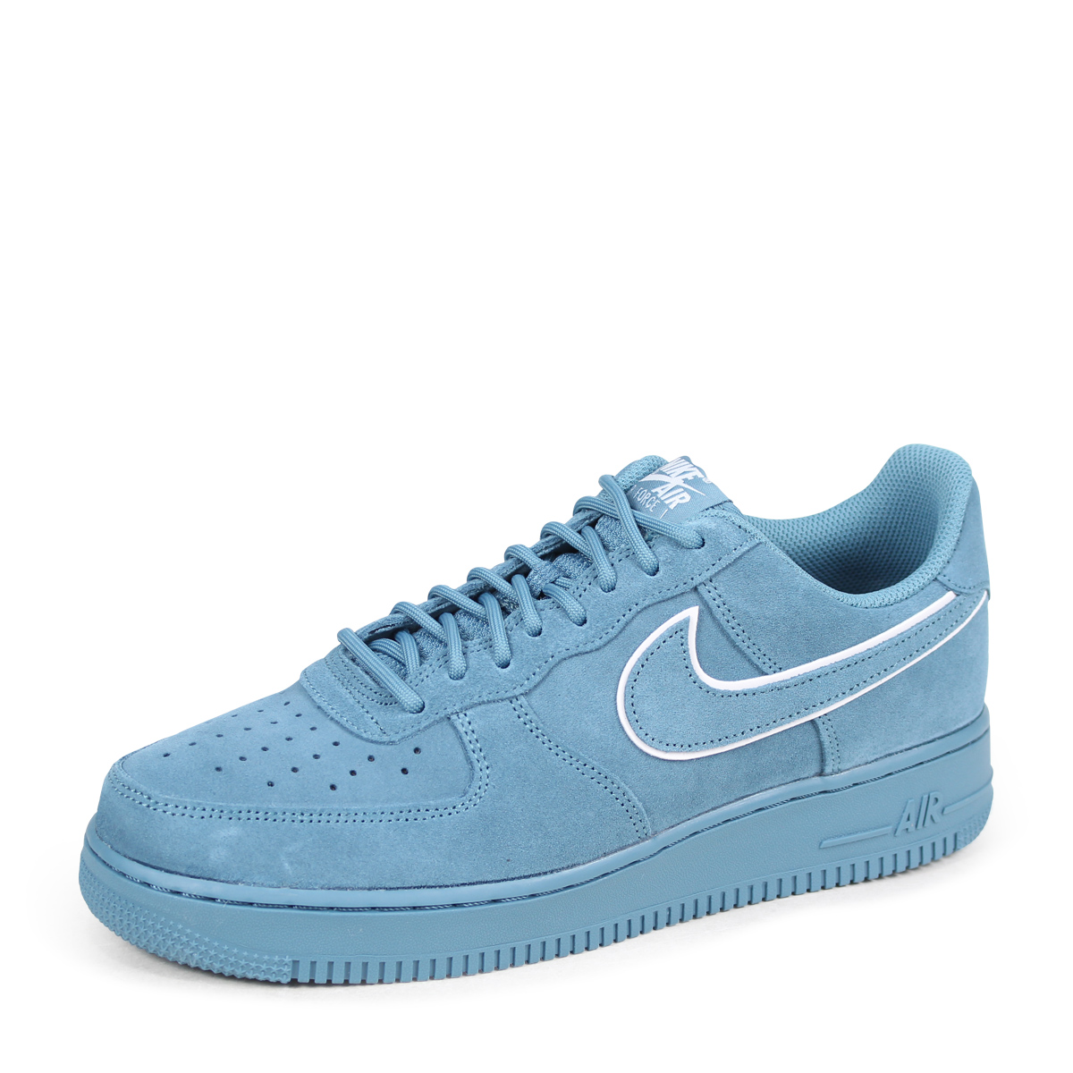 suede blue air force 1