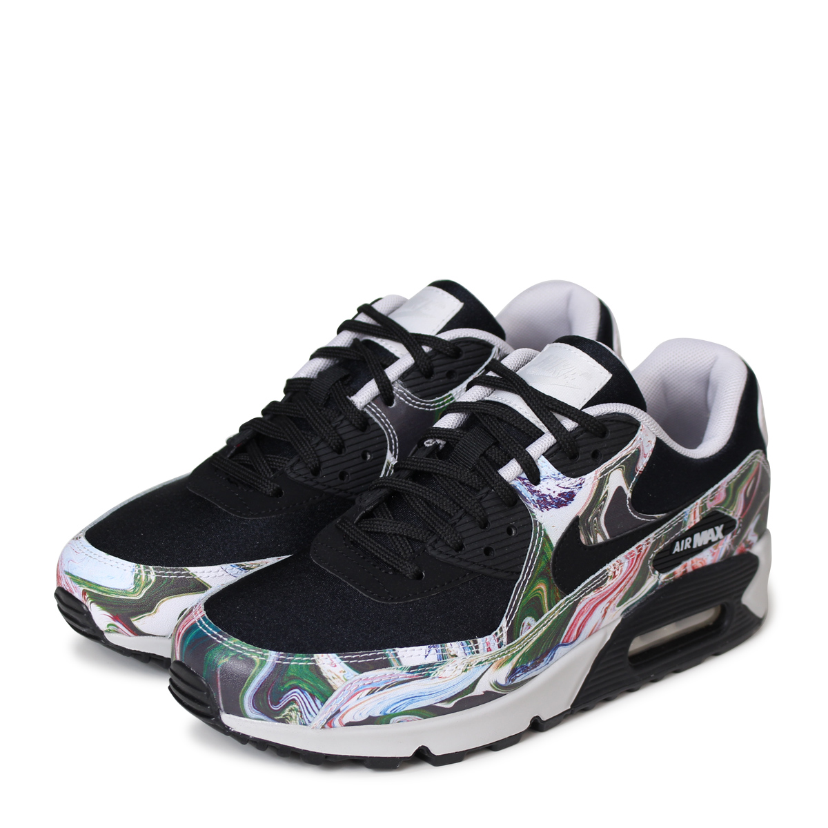 women's nike air max 90 marble casual shoes