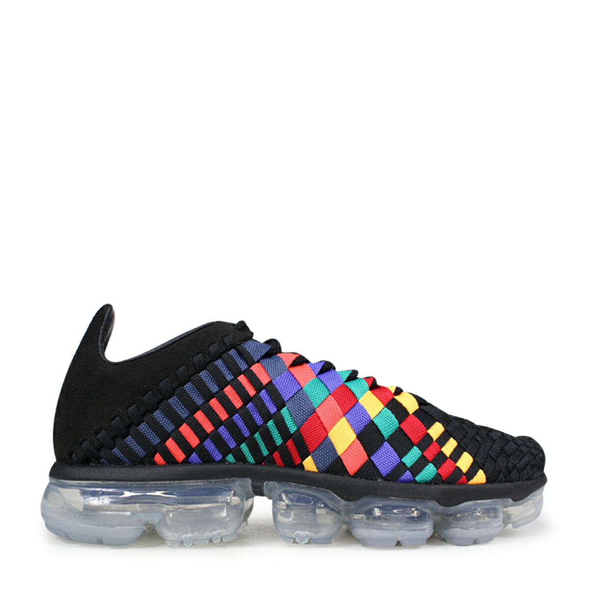 vapormax plaid