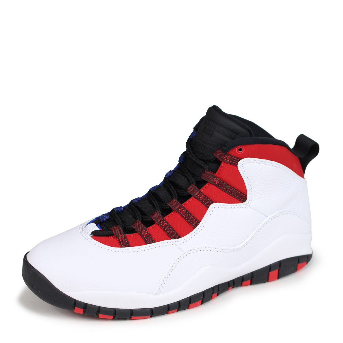 jordan 10 white and red