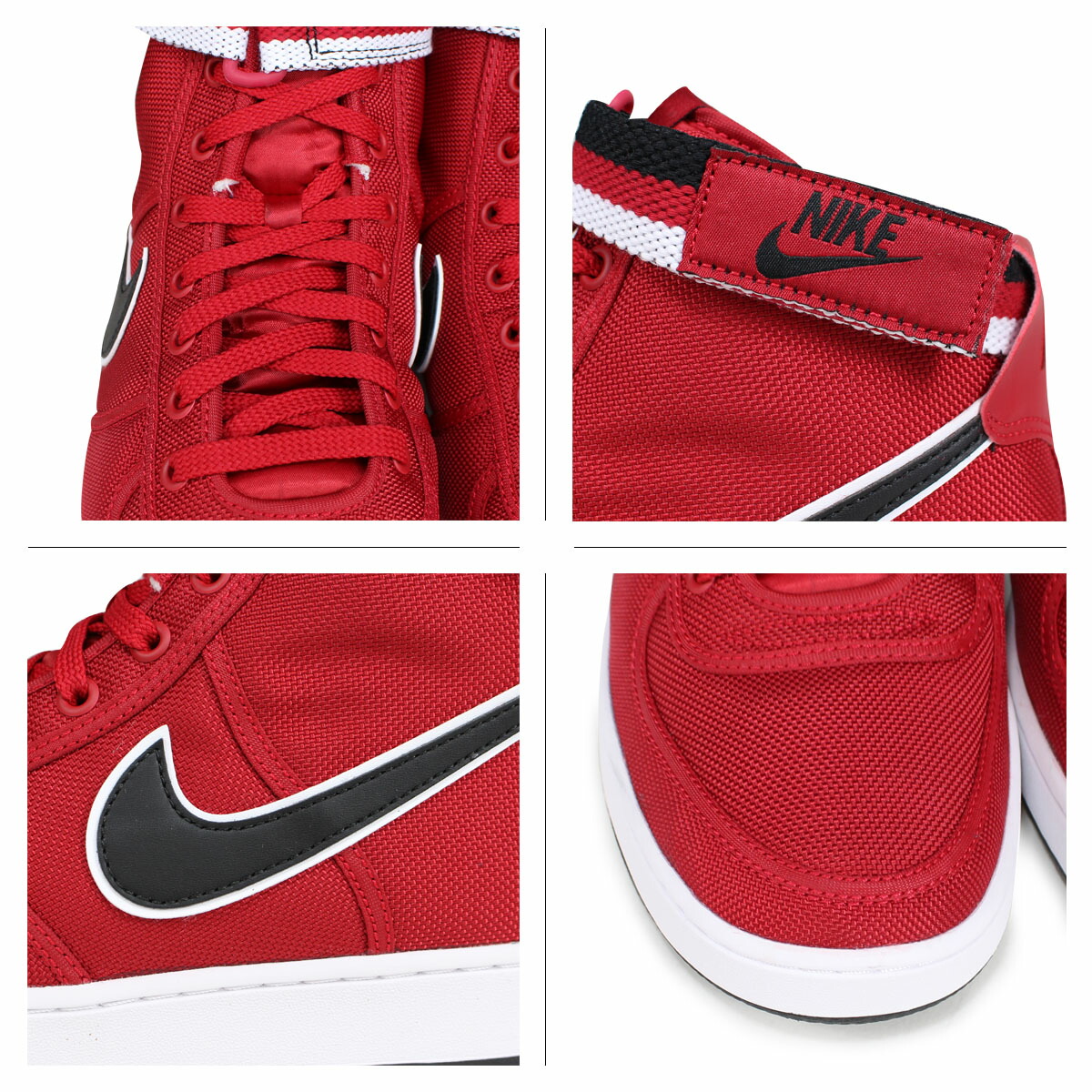 nike vandal high supreme red