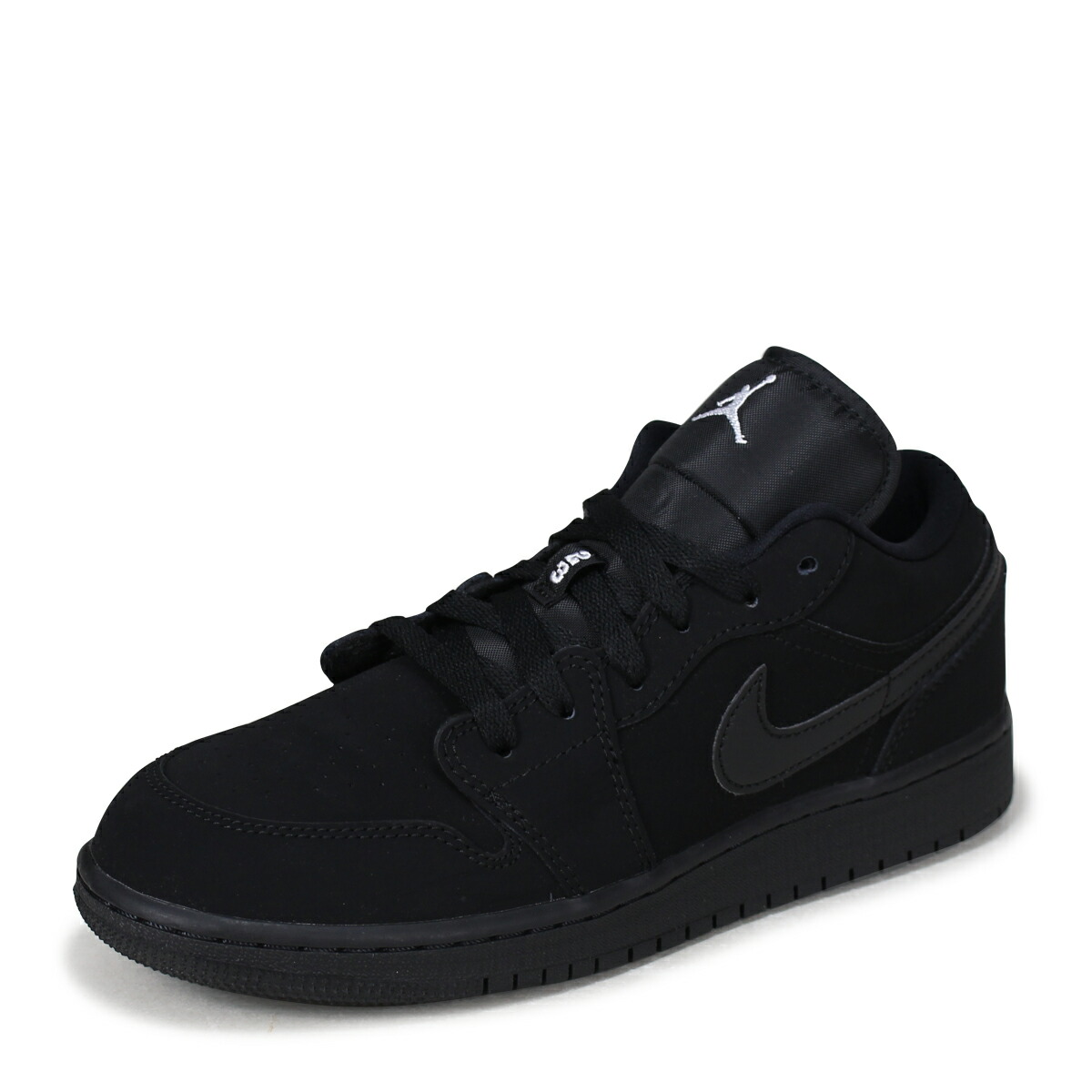 air jordan 1 low gs black
