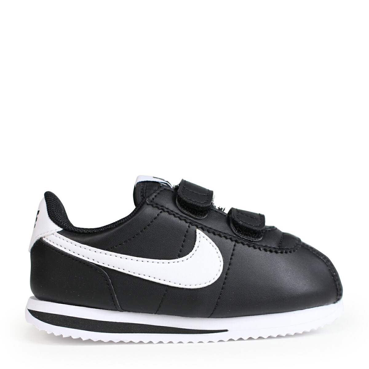 nike cortez total black