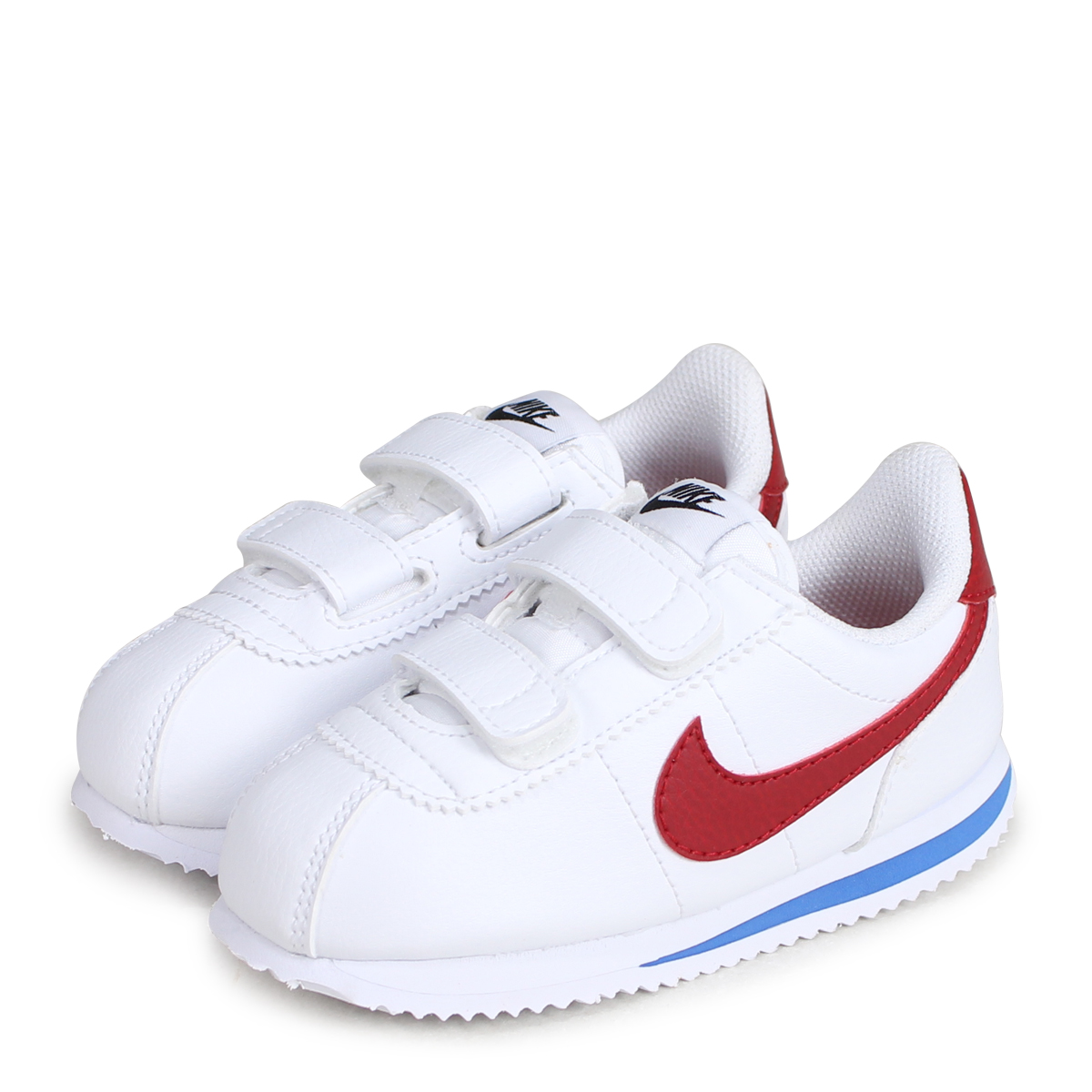 楽天市場 最大600円offクーポン ナイキ Nike コルテッツ ベビー スニーカー Cortez Basic Sl Tdv 103 ホワイト 白 Allsports