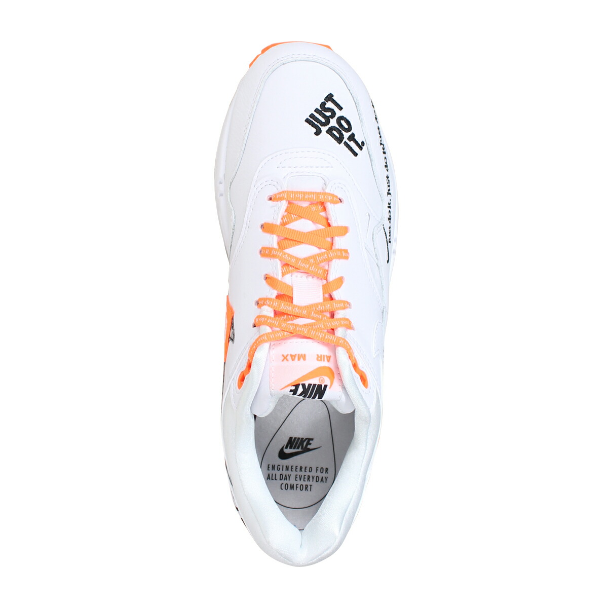 NIKE WMNS AIR MAX 1 LX Kie Ney AMAX 1 lady's men's sneakers 917,691 100 white NIKE WMNS AIR MAX 1 LX Kie Ney AMAX 1 lady's men's sneakers 917,691 100 white