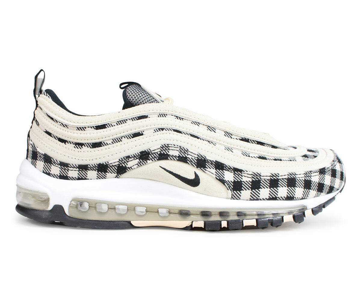 nike air max 97 plaid light cream