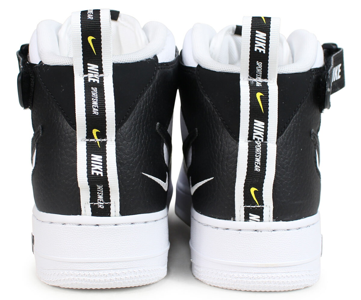 Nike Air Force 1 Mid '07 LV8 (white black) 804609 103 | 43einhalb Sneaker Store Nike Air Force 1 Mid '07 LV8 (white black) 804609 103 | 43einhalb Sneaker Store