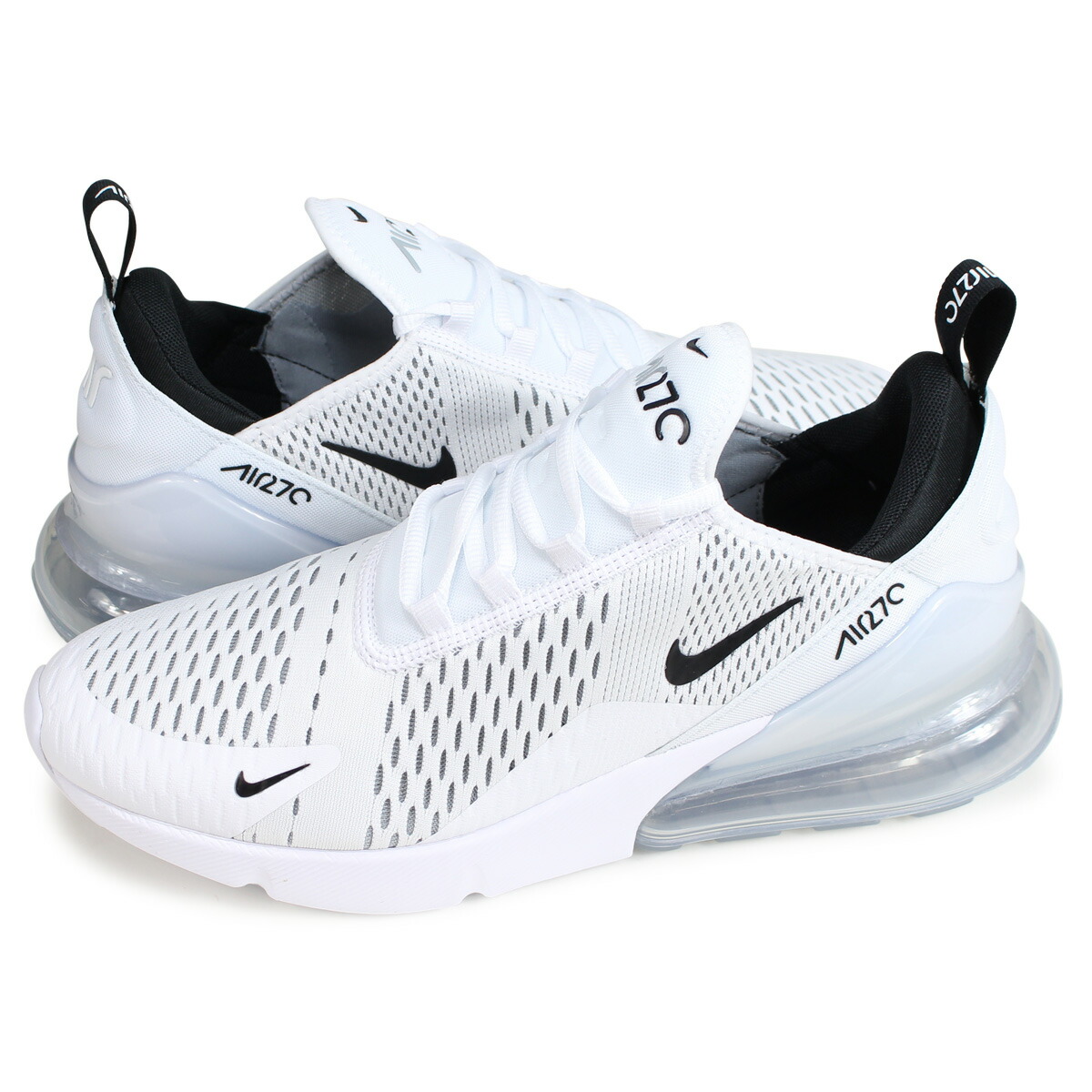 楽天市場 ナイキ Nike エアマックス270 スニーカー メンズ Air Max 270 ホワイト 白 Ah8050 100 予約 1月中旬 追加入荷予定 Allsports