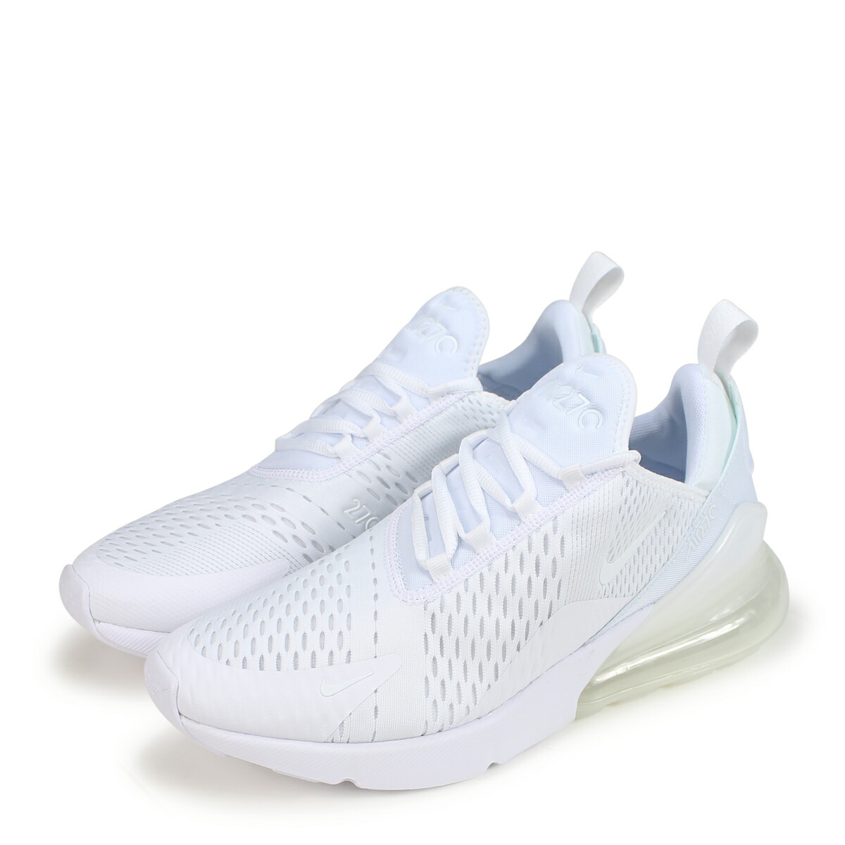 nike 270 air white