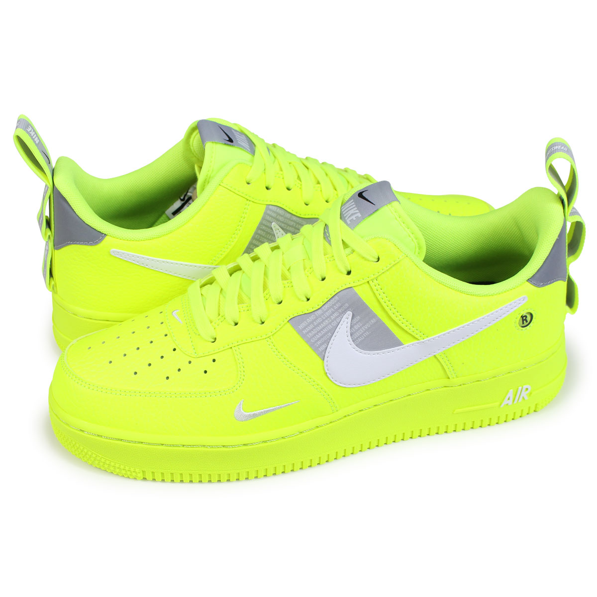 air force 1 lv8 utility yellow